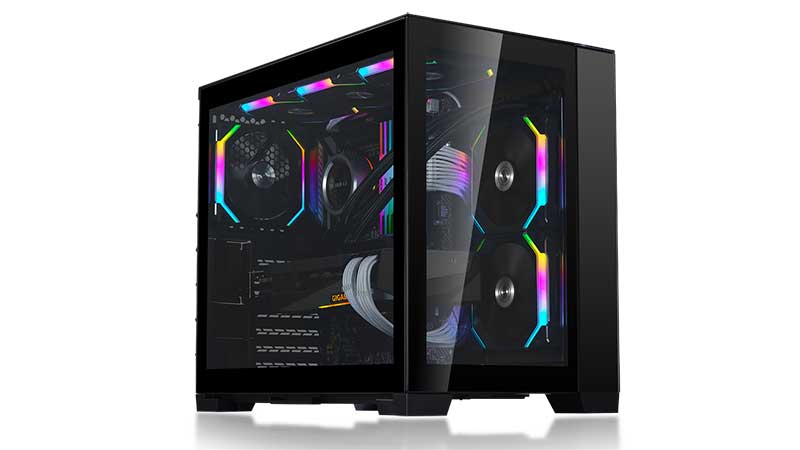 Lian Li O11 Dynamic Mini (Black) - PC cases - LDLC 3-year